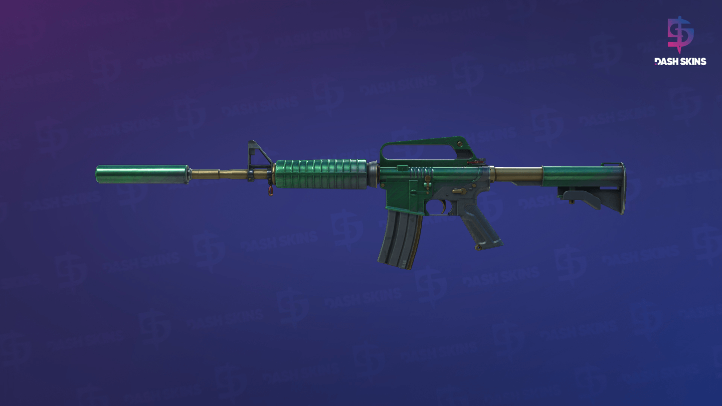 M4A1-S | Electrum (Field-Tested) Screenshot Playside
