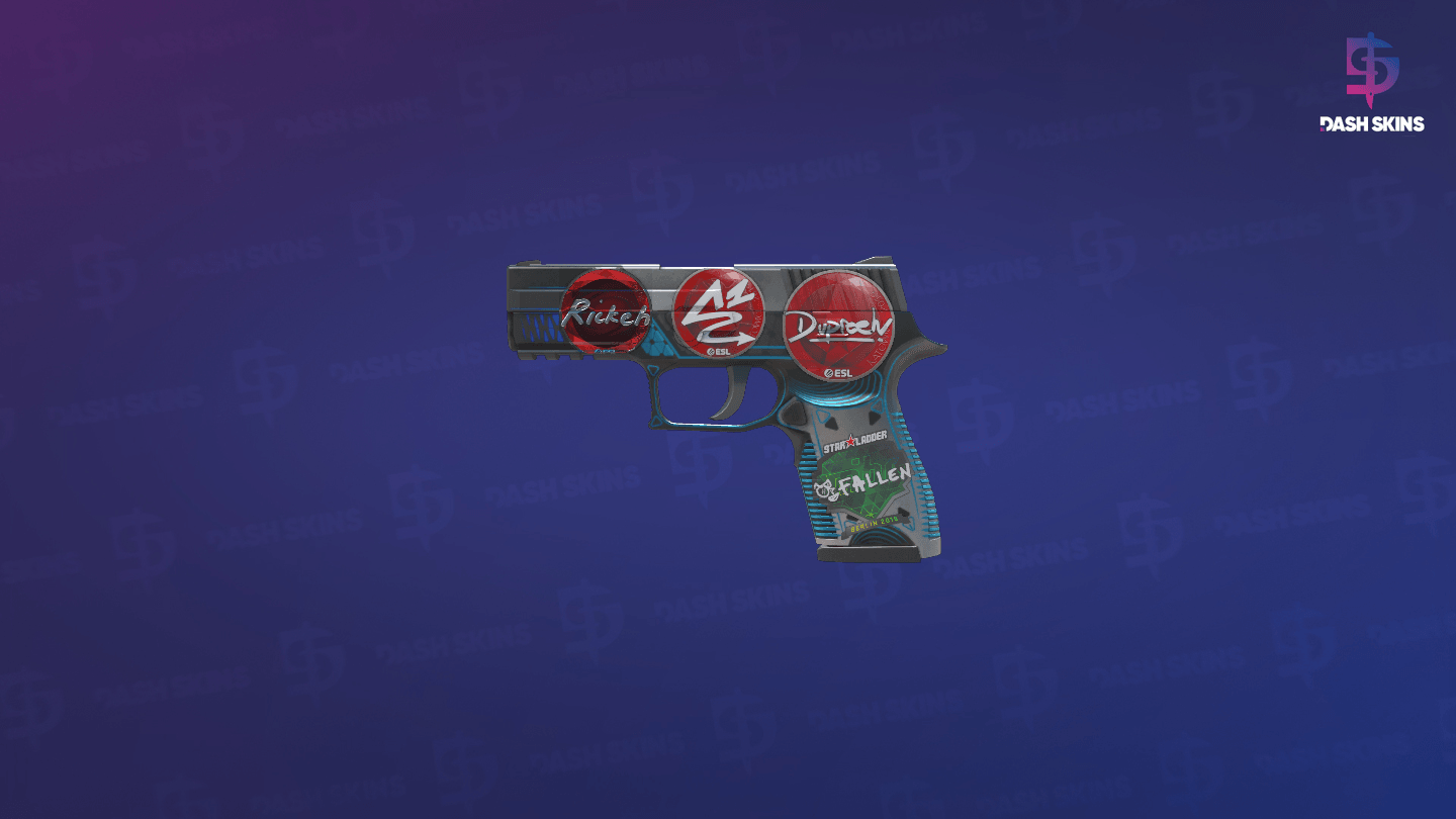 P250 | Valence (Field-Tested) Screenshot Playside