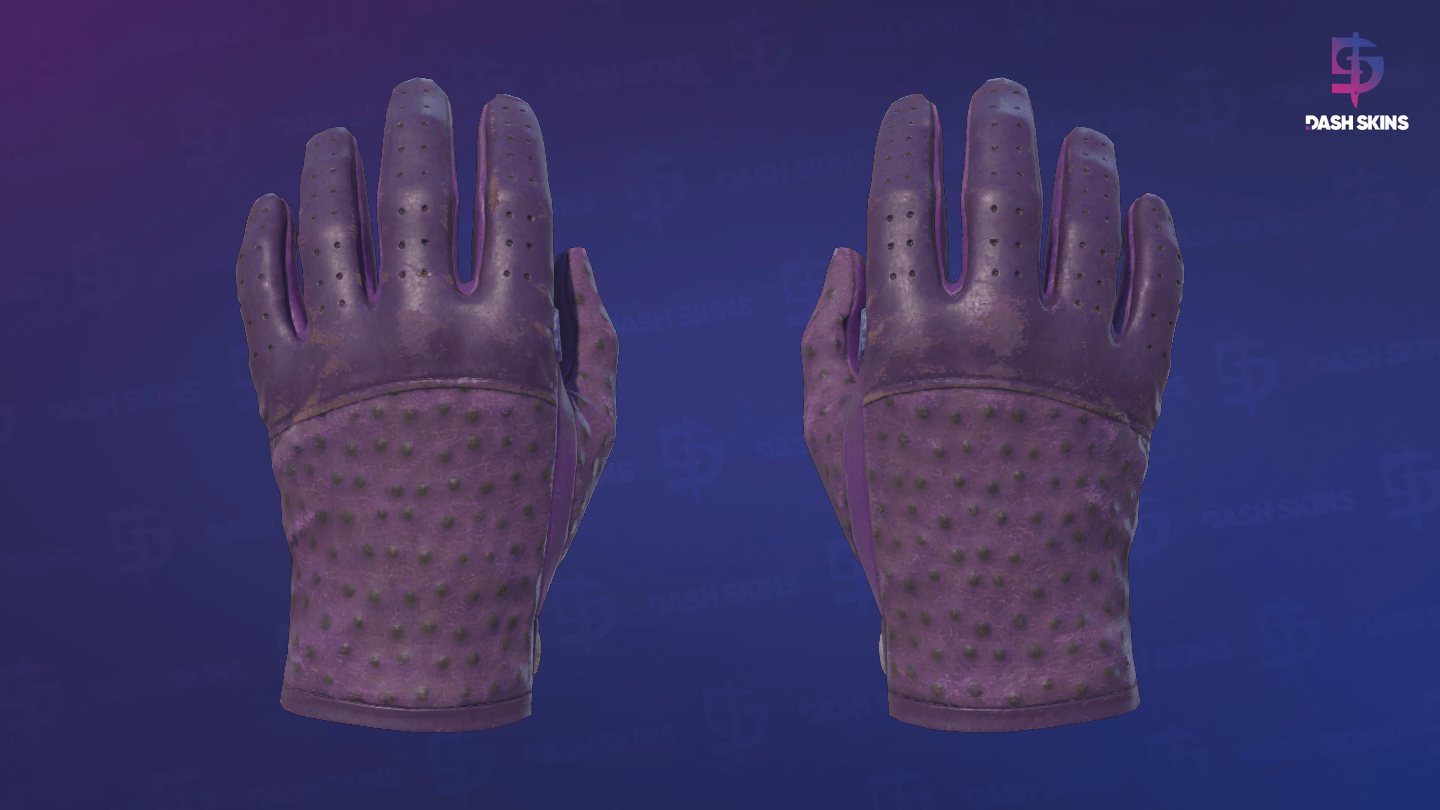 ★ Driver Gloves | Plum Quill (Well-Worn) Screenshot Playside