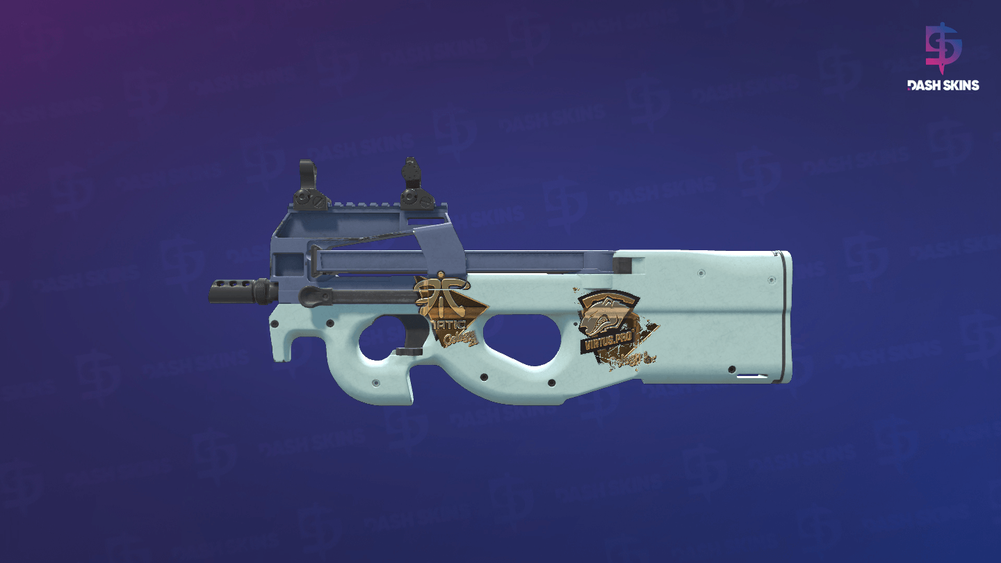 Souvenir P90 | Storm (Minimal Wear) Screenshot Playside