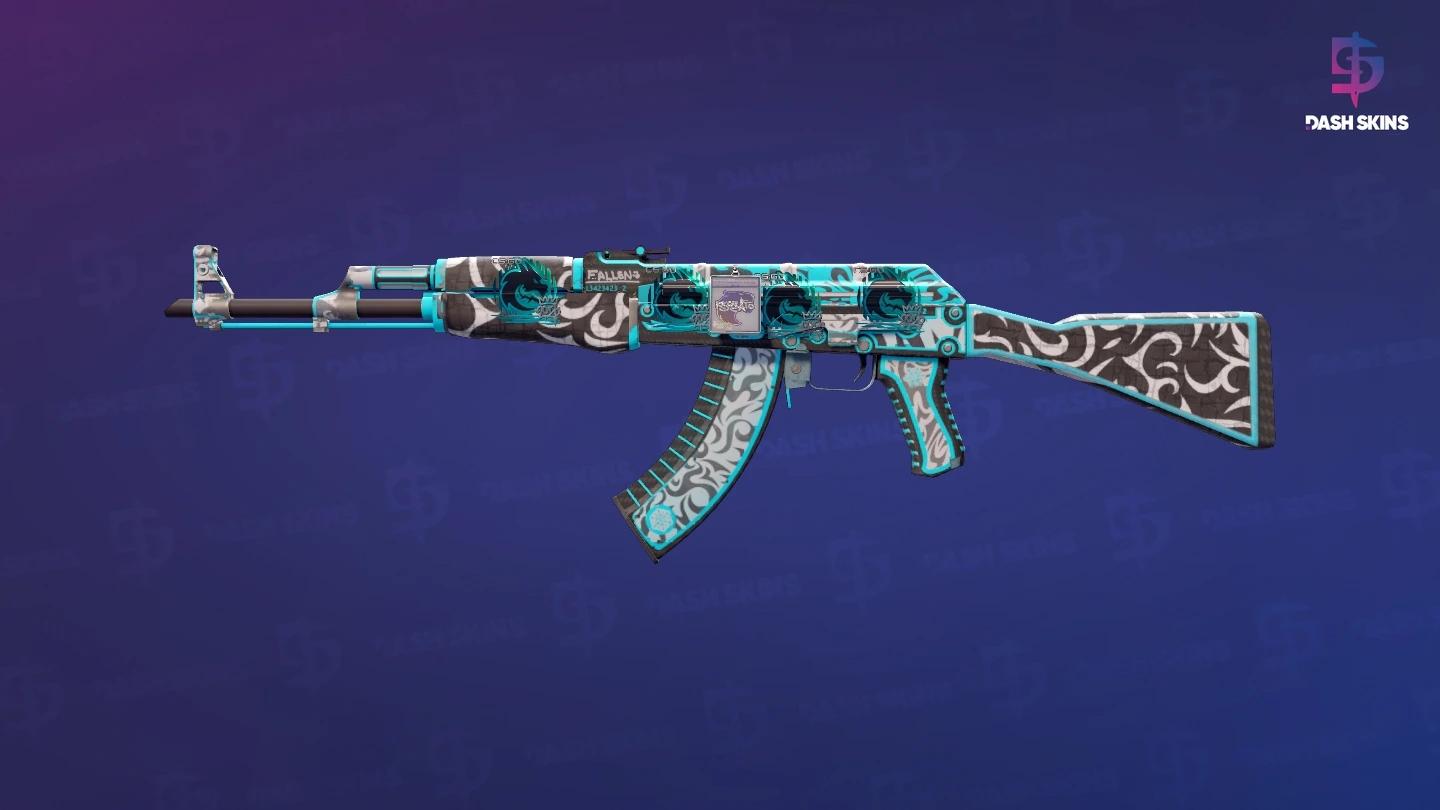AK-47 | Frontside Misty (Field-Tested) Screenshot Playside