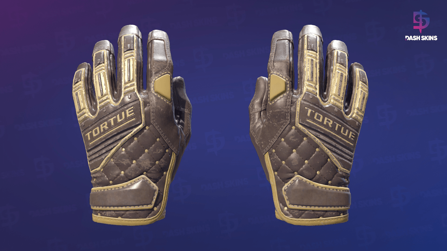 ★ Specialist Gloves | Chocolate Chesterfield (Well-Worn) Screenshot Playside