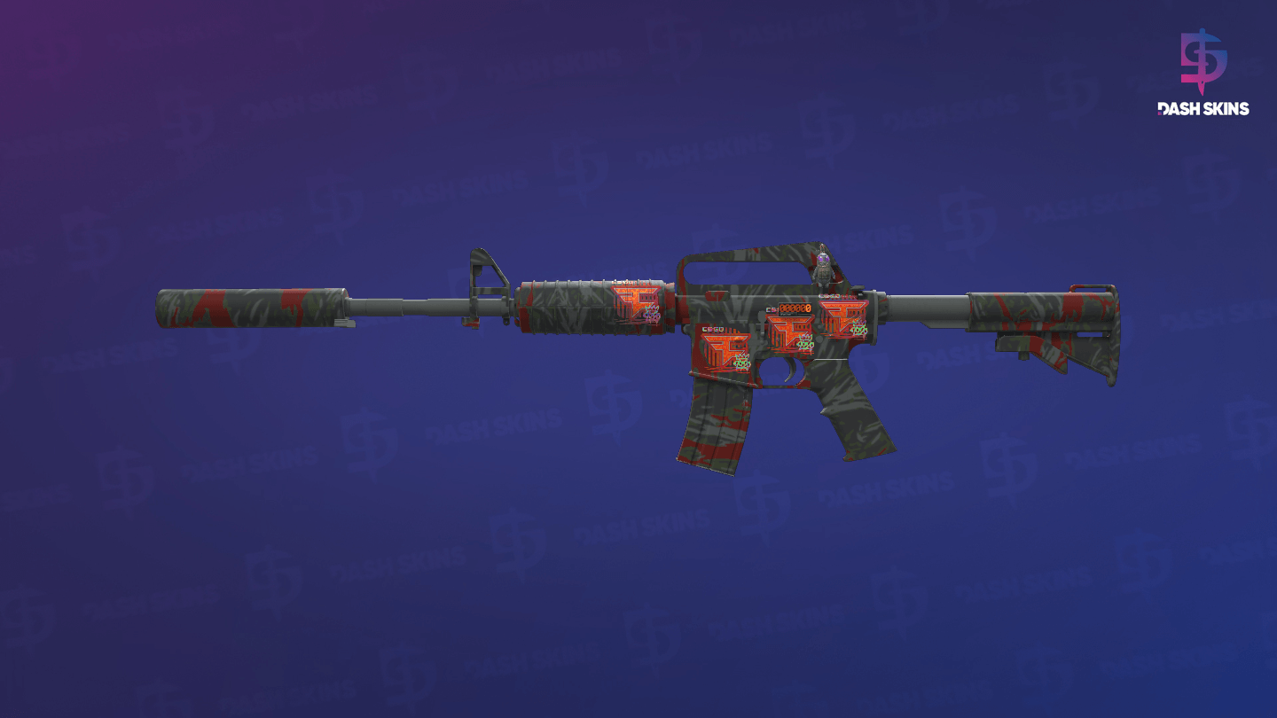 StatTrak™ M4A1-S | Blood Tiger (Factory New) Screenshot Playside