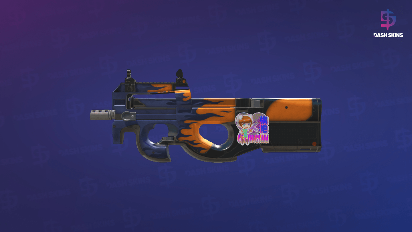 P90 | Chopper (Well-Worn) Screenshot Playside