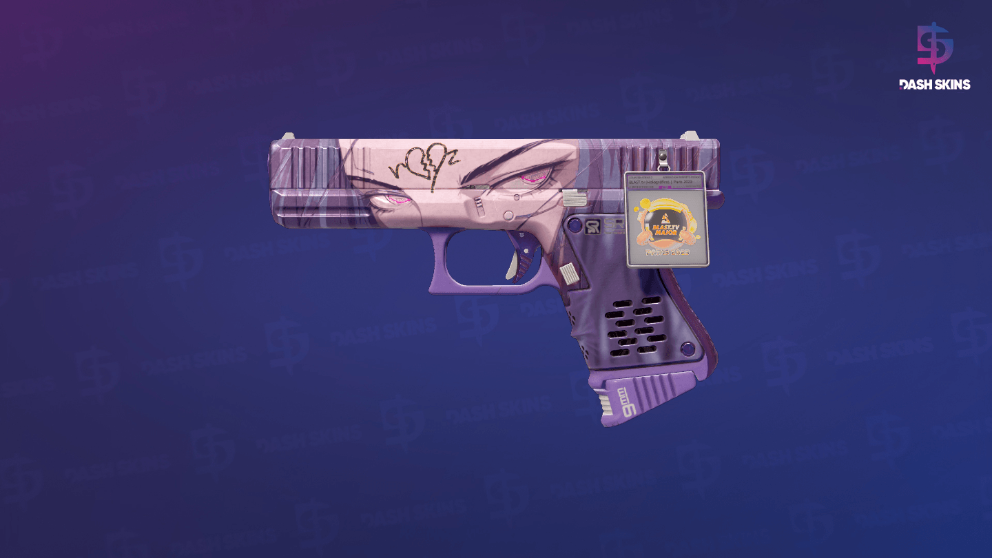 Glock-18 | Shinobu (Field-Tested) Screenshot Playside