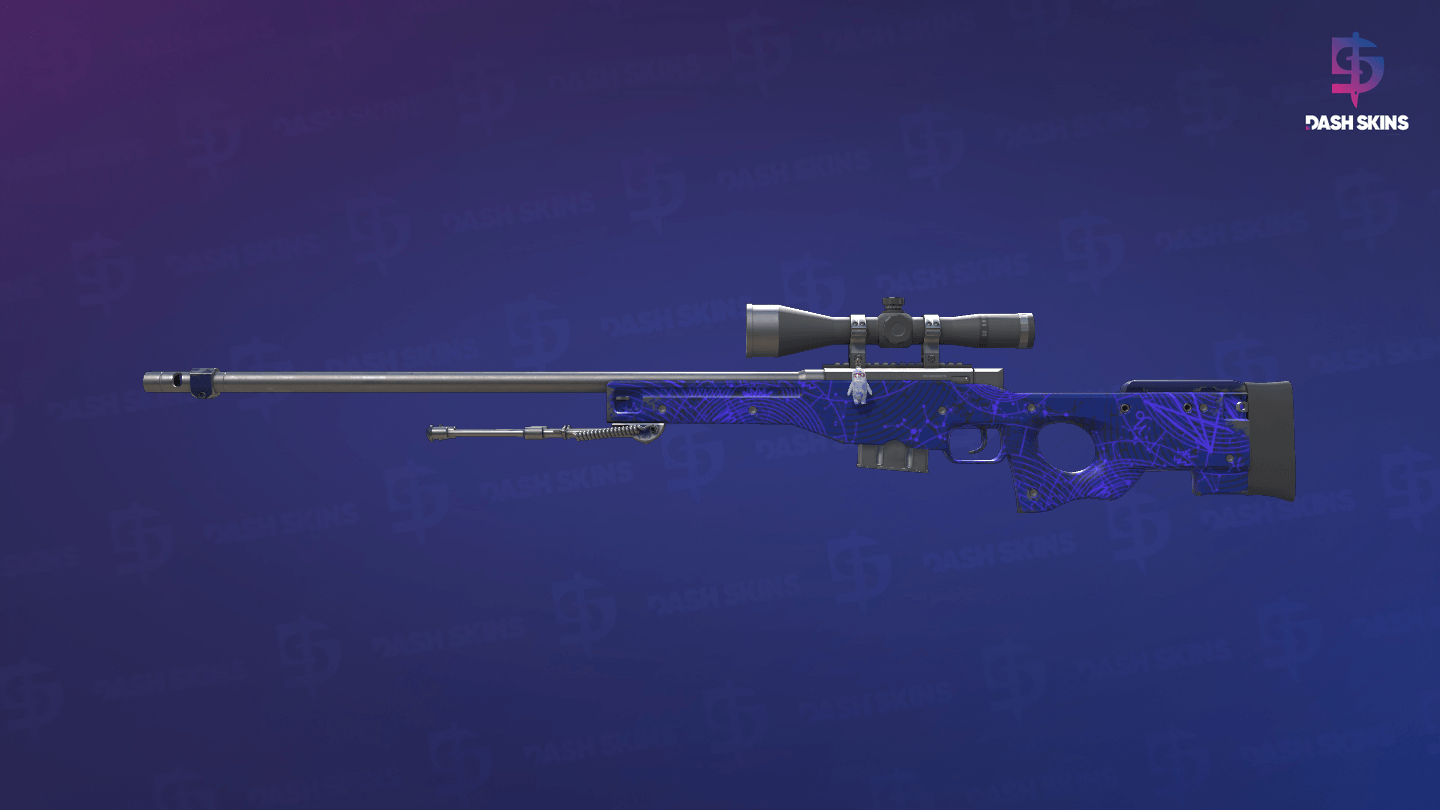 AWP | Sun in Leo (Minimal Wear) Screenshot Playside