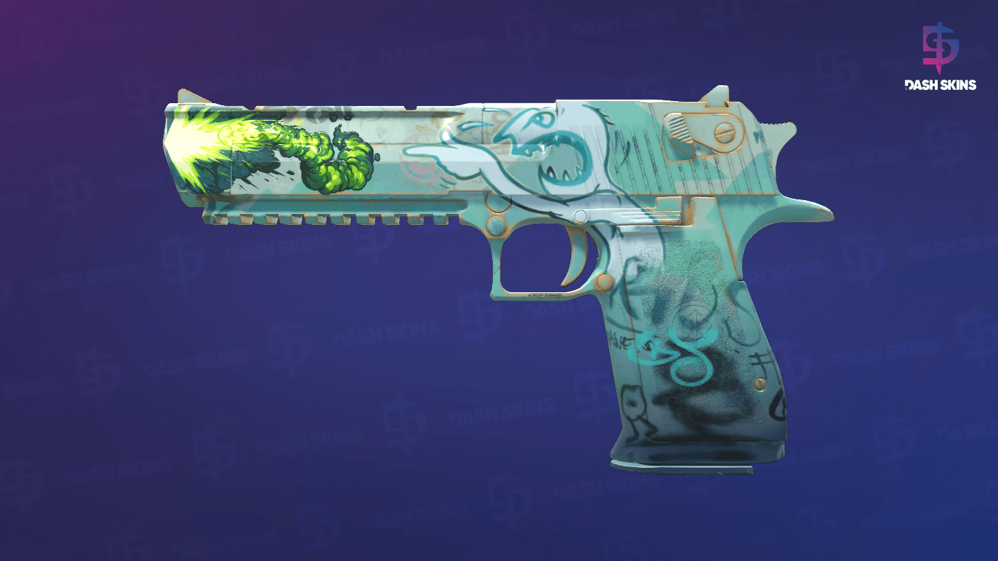 Desert Eagle | Tilted (Factory New) Screenshot Playside