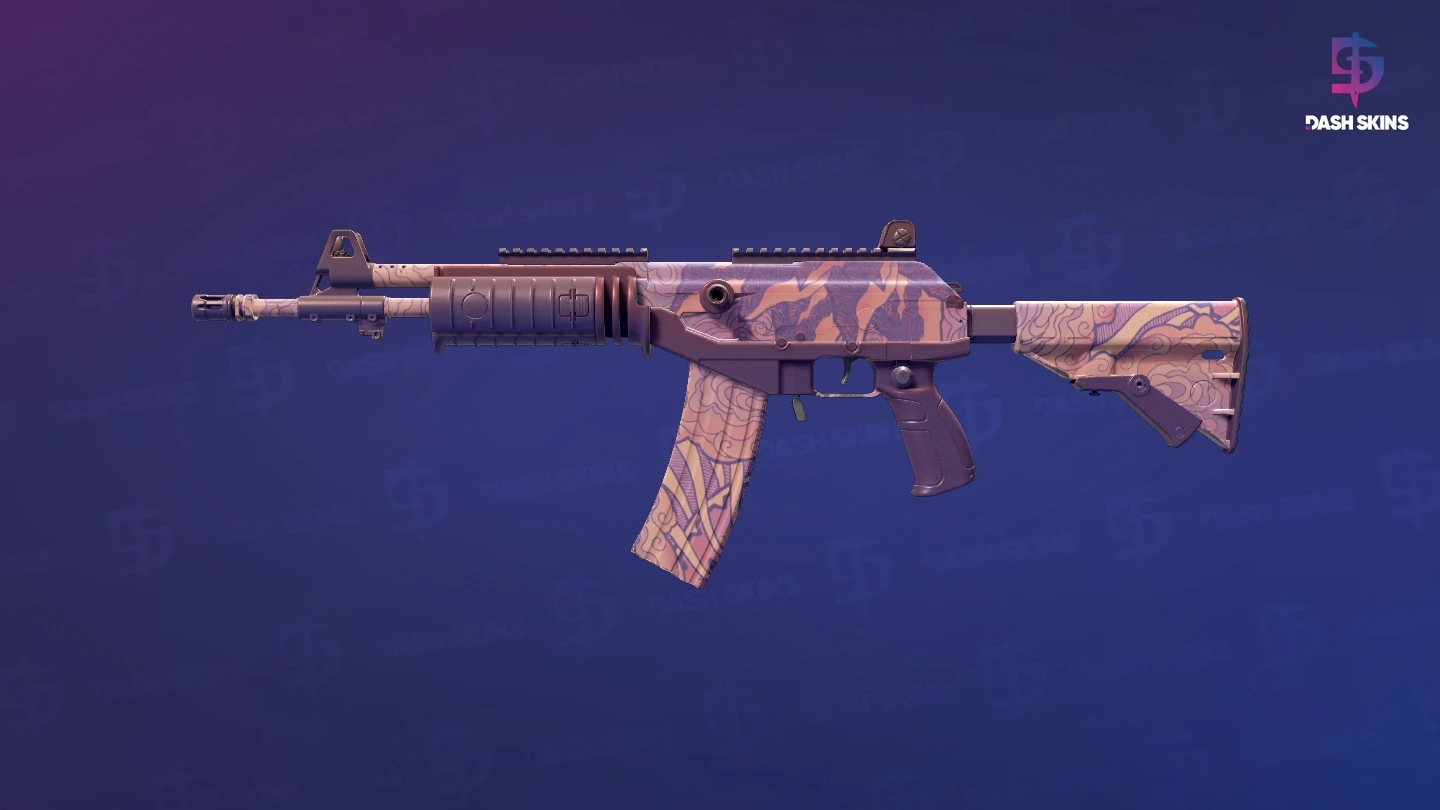 Galil AR | Sky Mandala (Minimal Wear) Screenshot Playside