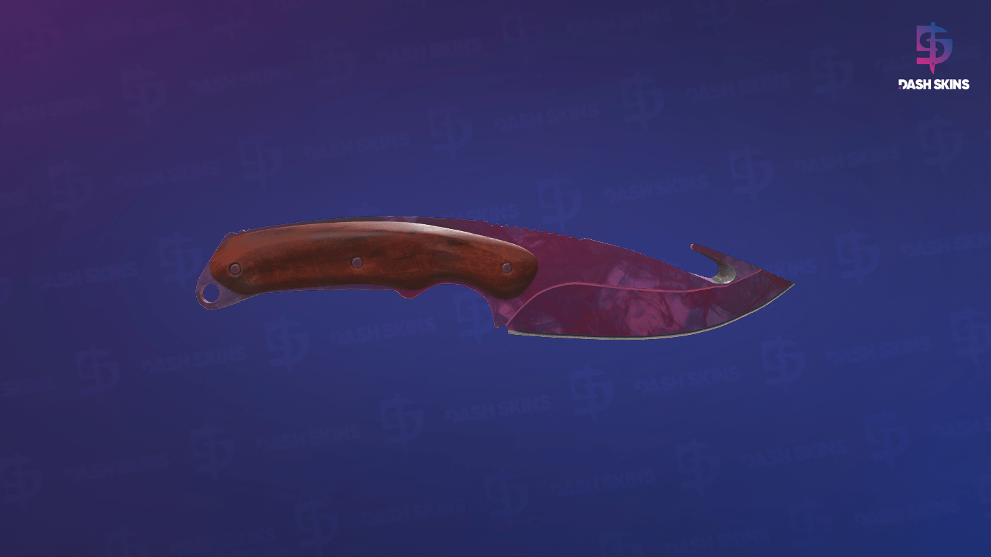 ★ Gut Knife | Doppler (Factory New) - Phase 2 Screenshot Playside