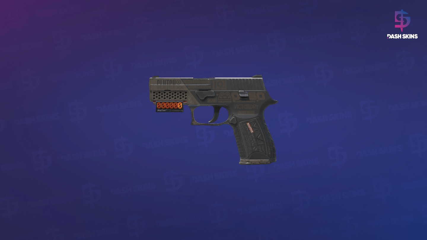 StatTrak™ P250 | Bullfrog (Field-Tested) Screenshot Playside