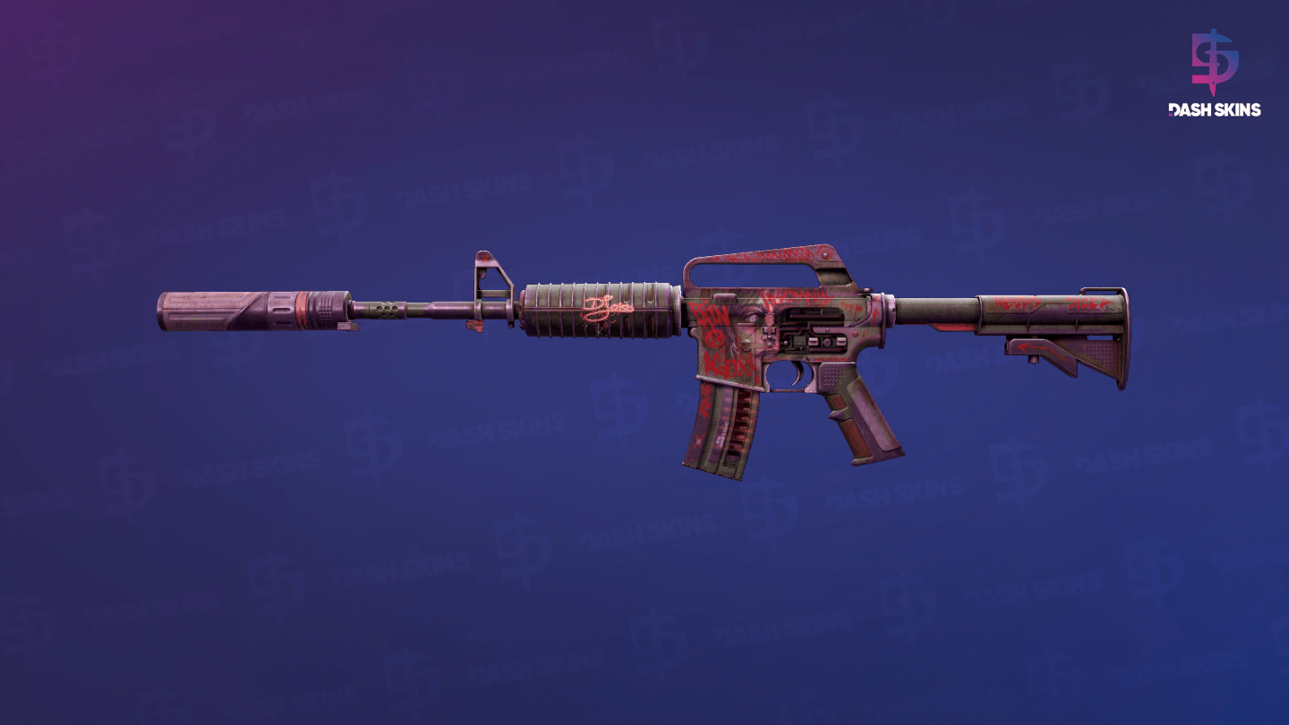 M4A1-S | Night Terror (Battle-Scarred) Screenshot Playside