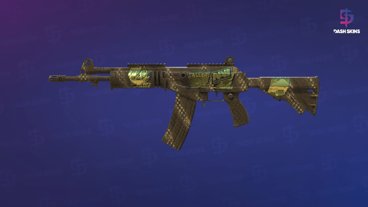 Souvenir Galil AR | Hunting Blind (Factory New) Screenshot Playside