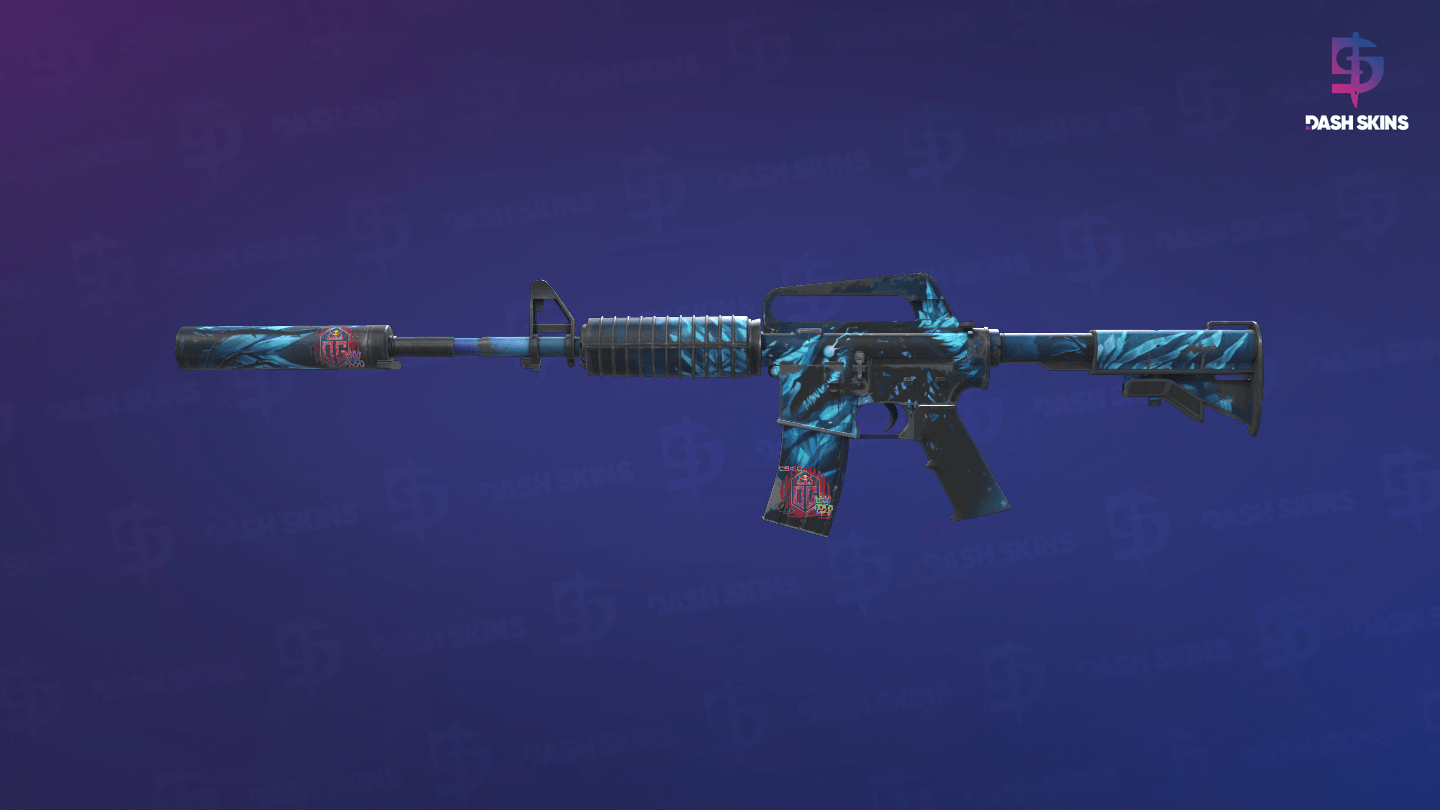 M4A1-S | Nightmare (Well-Worn) Screenshot Playside