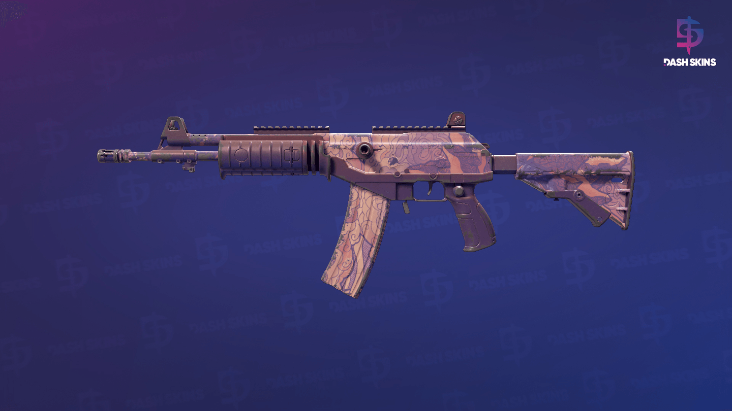 Galil AR | Sky Mandala (Field-Tested) Screenshot Playside