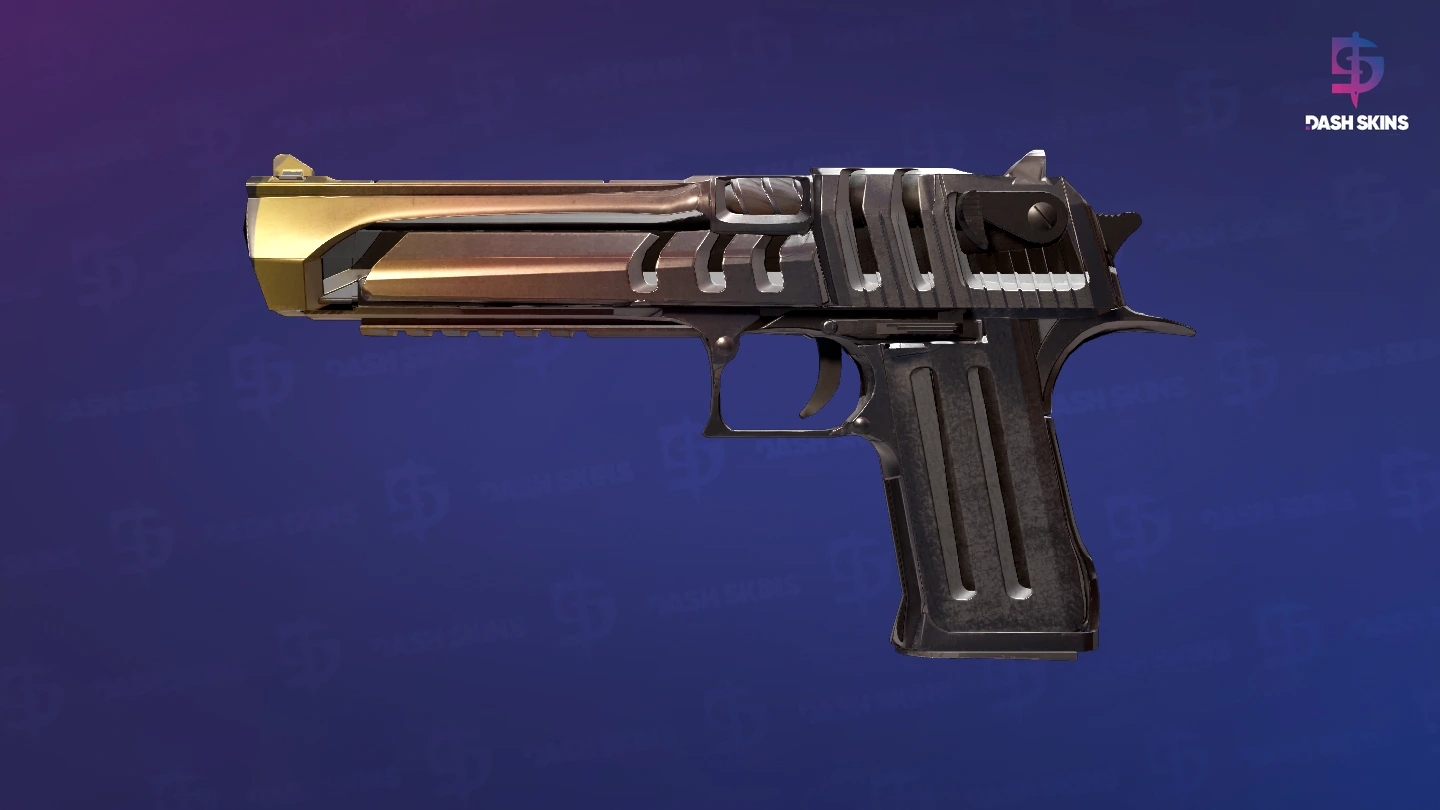 Desert Eagle | Light Rail (Battle-Scarred) Screenshot Playside