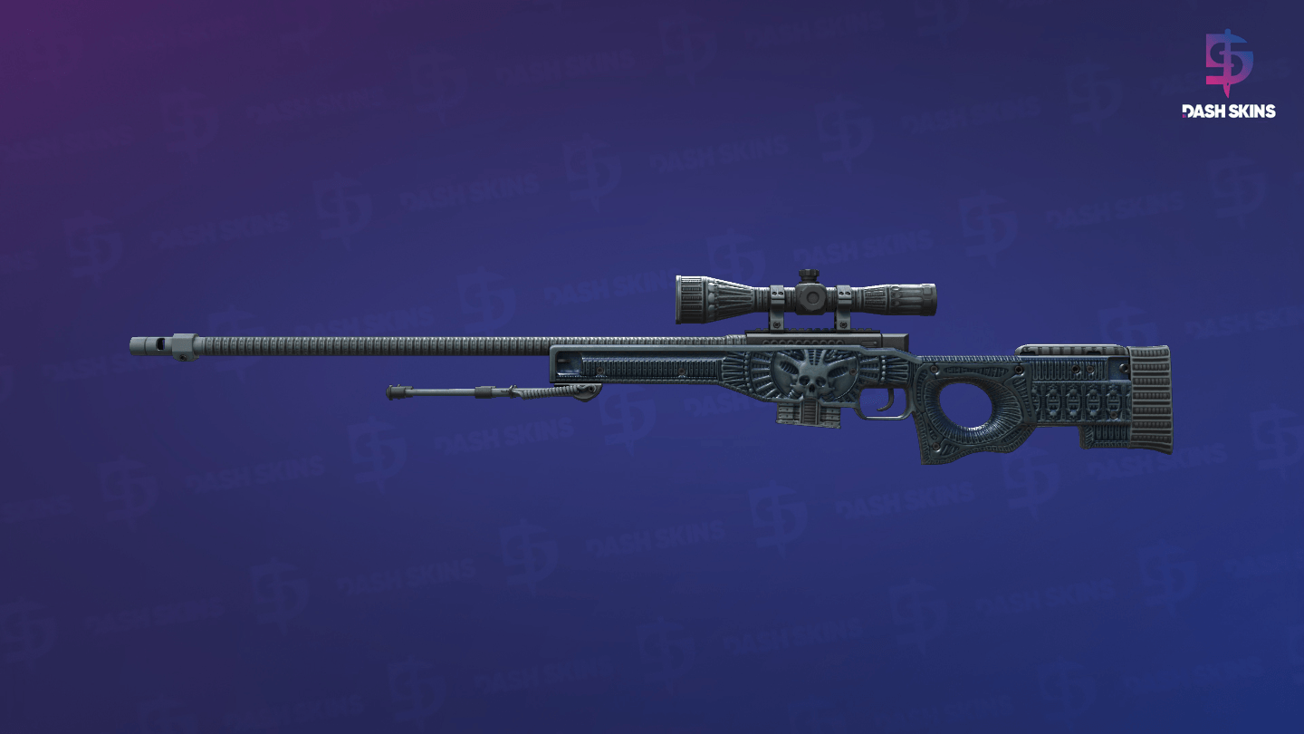 AWP | Exoskeleton (Minimal Wear) Screenshot Playside