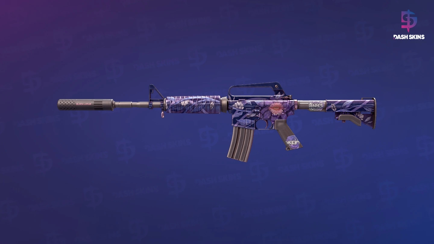M4A1-S | Black Lotus (Field-Tested) Screenshot Playside