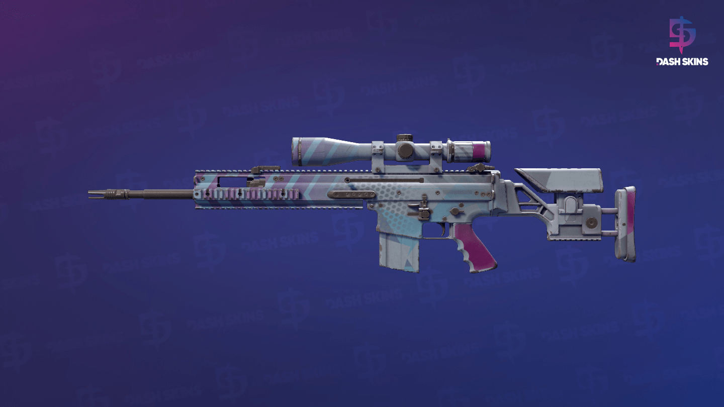 SCAR-20 | Wild Berry (Field-Tested) Screenshot Playside