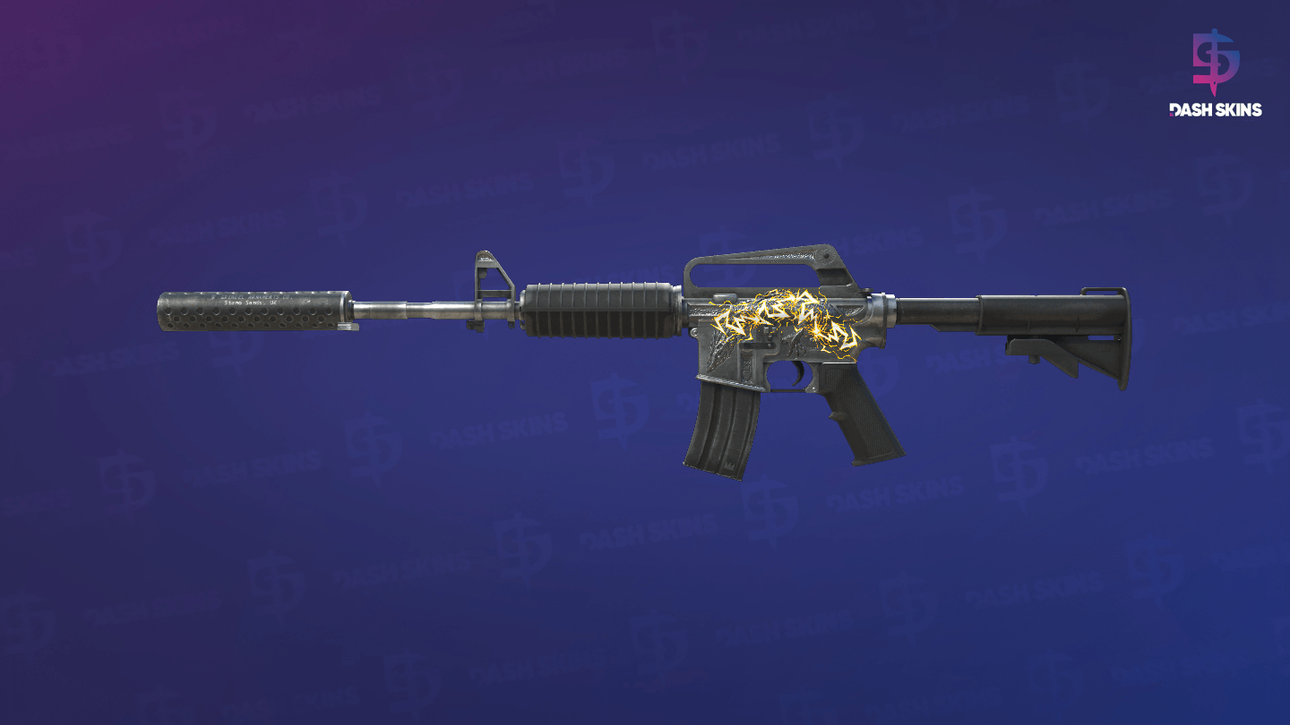 M4A1-S | Basilisk (Field-Tested) Screenshot Playside