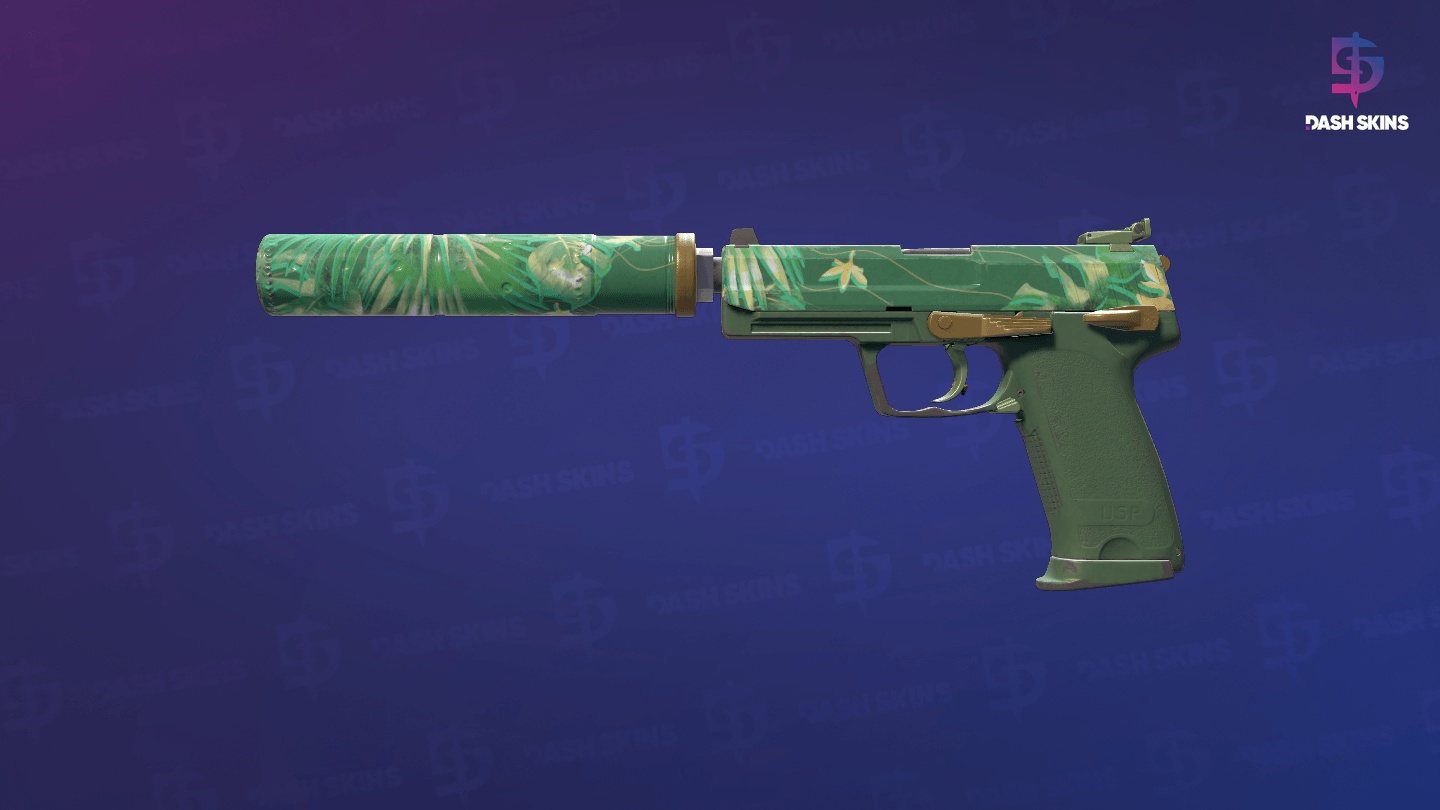 USP-S | Tropical Breeze (Field-Tested) Screenshot Playside
