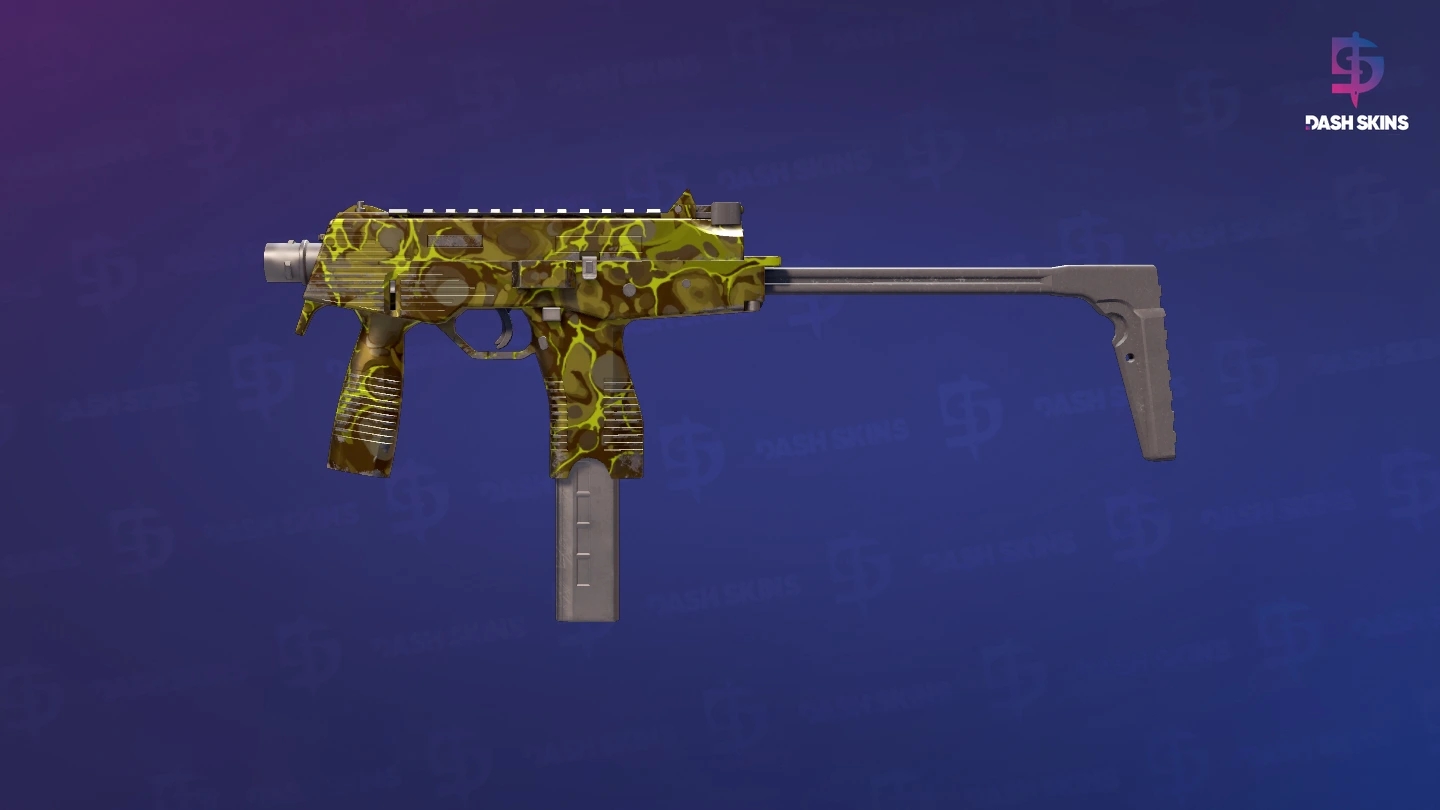 MP9 | Bioleak (Minimal Wear) Screenshot Playside