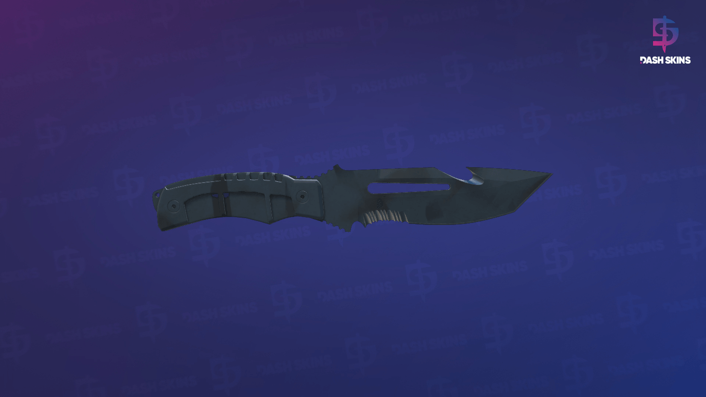 ★ Survival Knife | Night Stripe (Field-Tested) Screenshot Playside