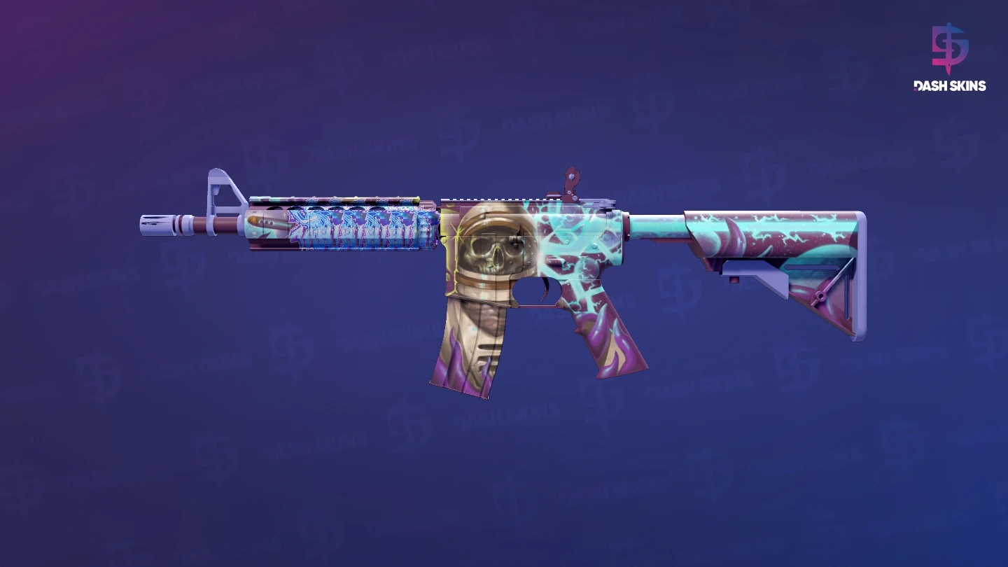 M4A4 | Desolate Space (Field-Tested) Screenshot Playside