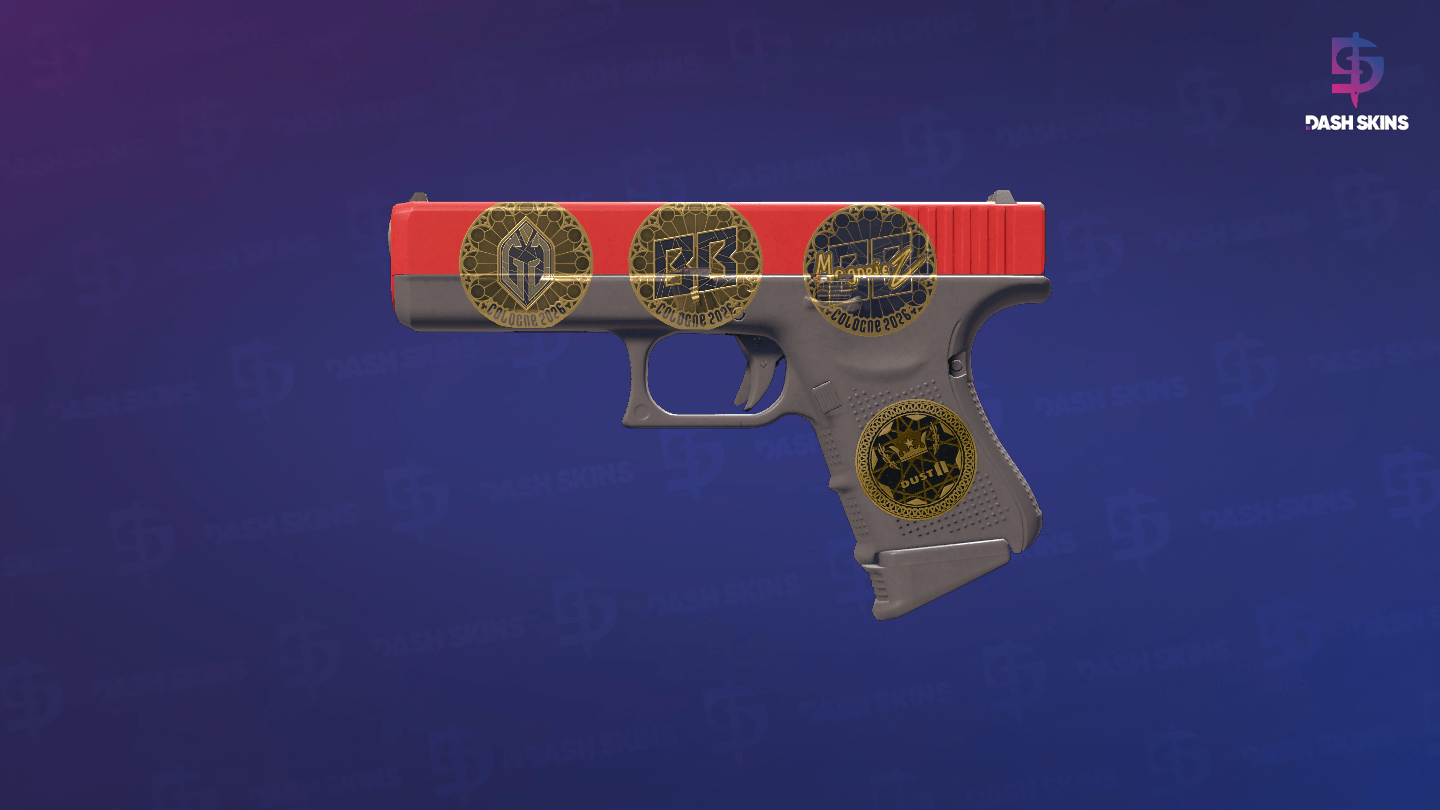 Souvenir Glock-18 | Candy Apple (Factory New) Screenshot Playside