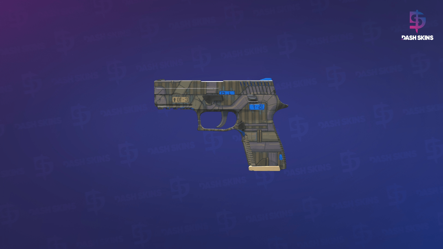 P250 | Exchanger (Factory New) Screenshot Playside