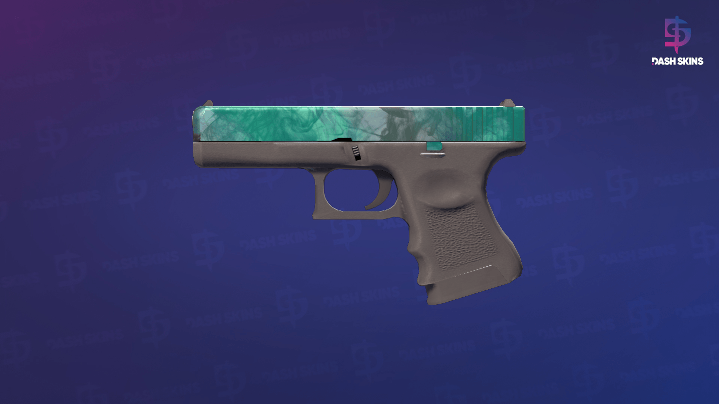 Glock-18 | Gamma Doppler (Minimal Wear) - Phase 2 Screenshot Playside
