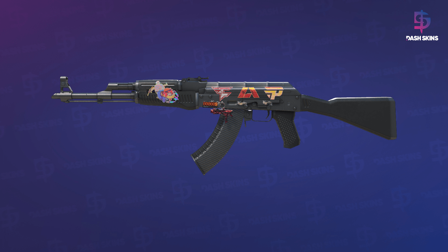 StatTrak™ AK-47 | Slate (Minimal Wear) Screenshot Playside