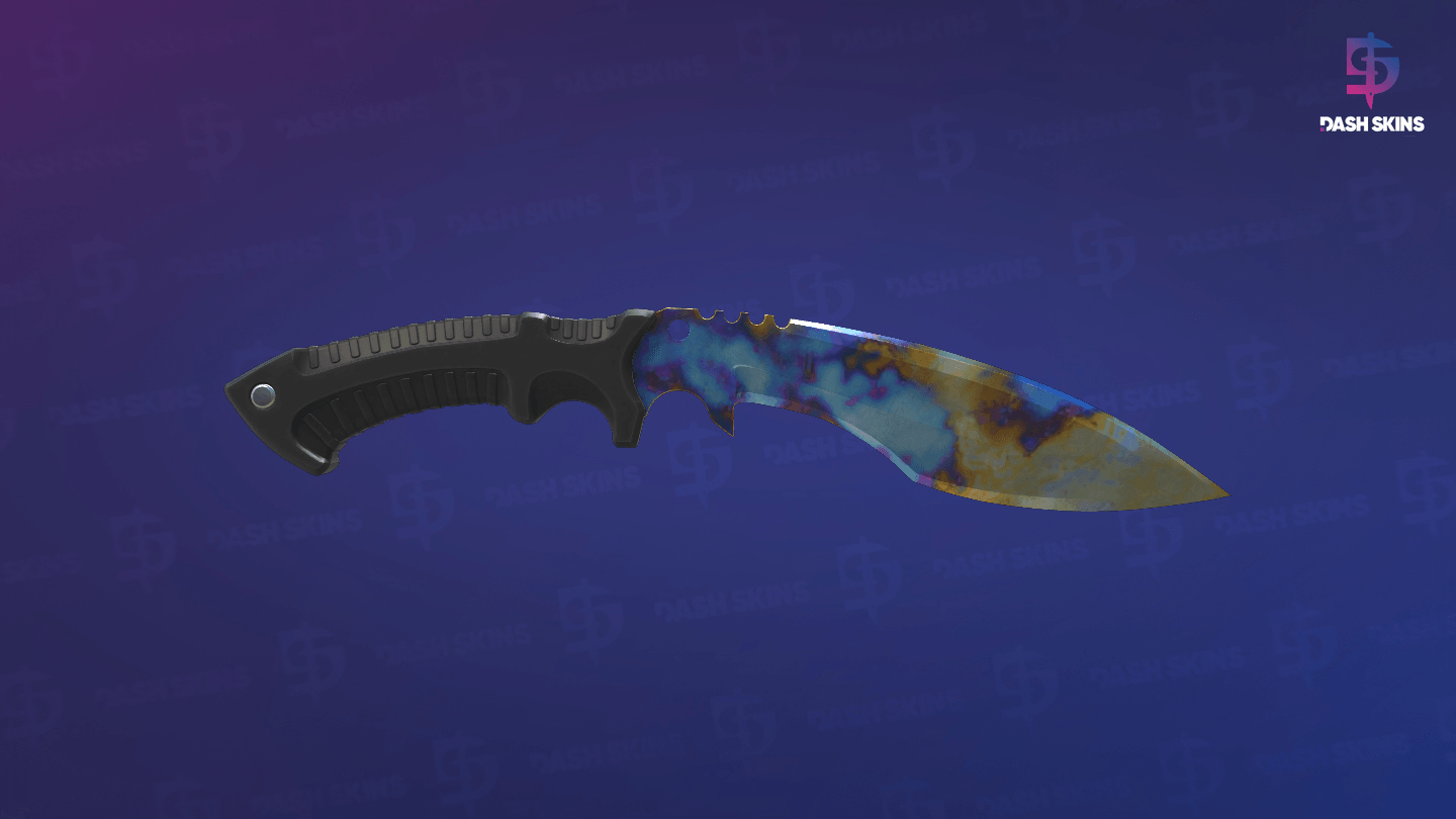 ★ Kukri Knife | Case Hardened (Field-Tested) Screenshot Playside