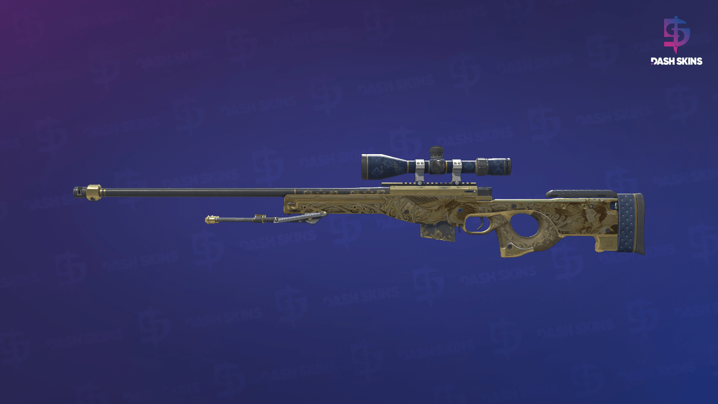 AWP | Queen's Gambit (Battle-Scarred) Screenshot Playside