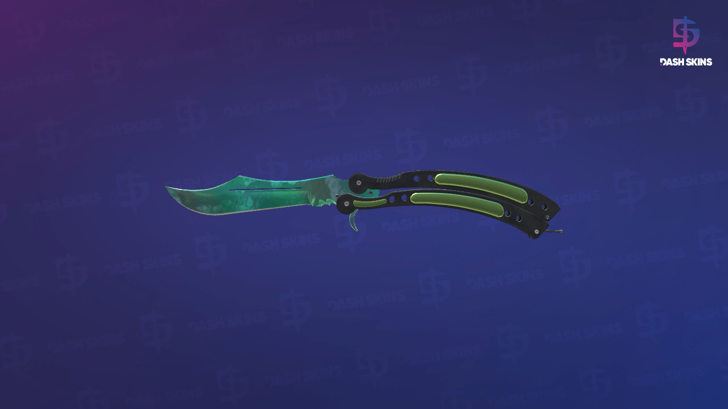 ★ Butterfly Knife | Gamma Doppler (Factory New) - Phase 2 Screenshot Playside