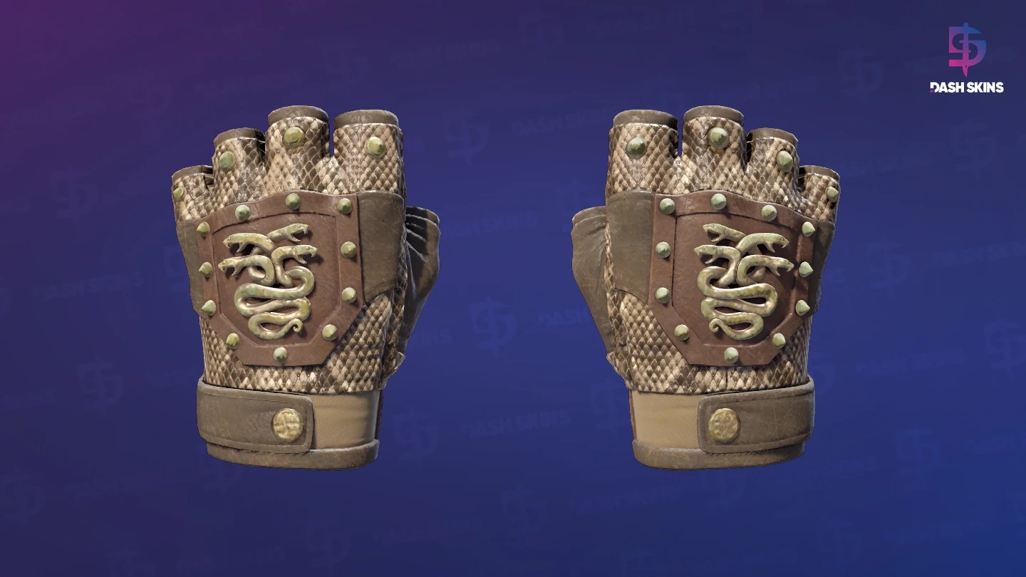 ★ Hydra Gloves | Rattler (Field-Tested) Screenshot Playside