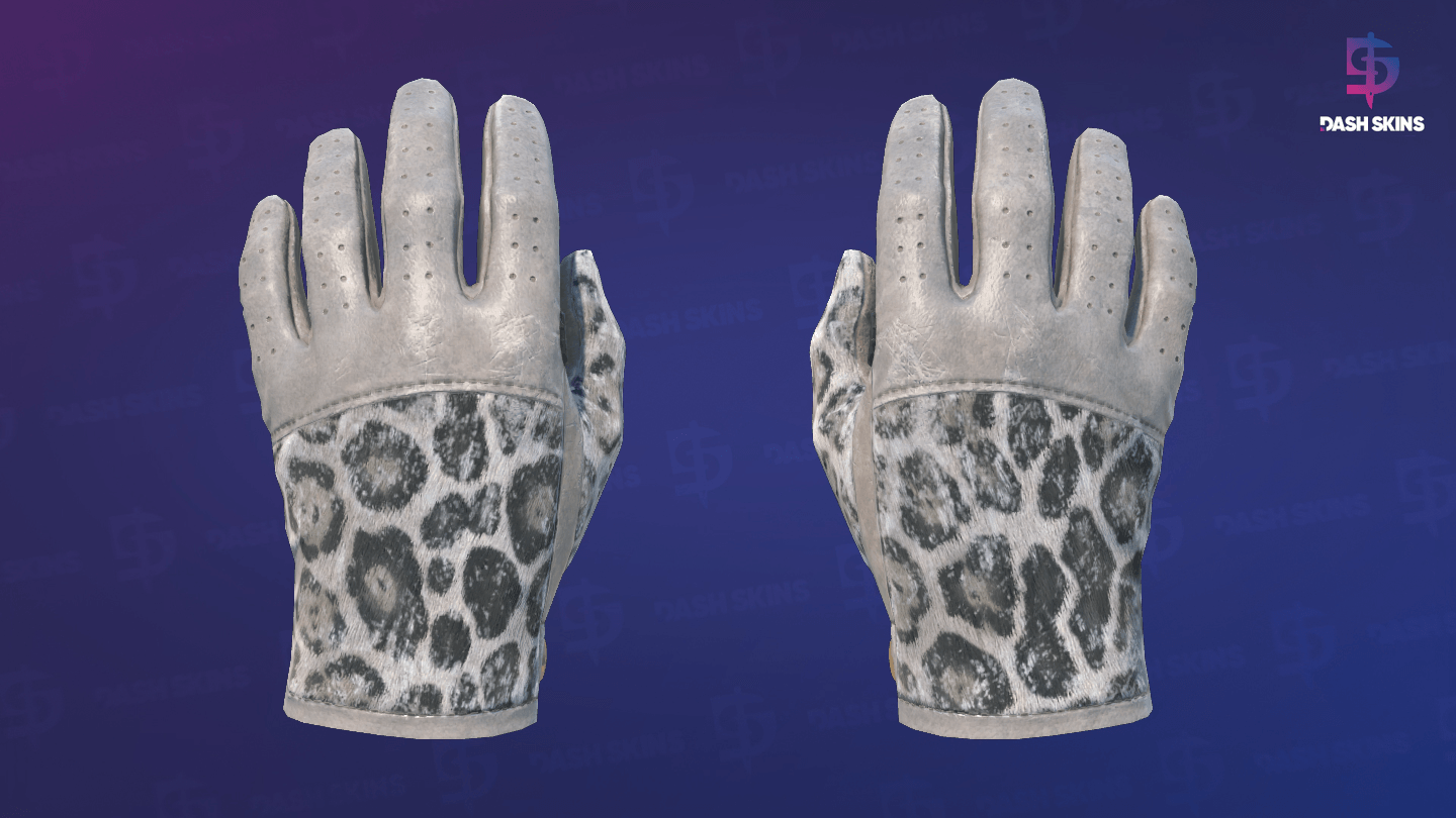 ★ Driver Gloves | Snow Leopard (Field-Tested) Screenshot Playside