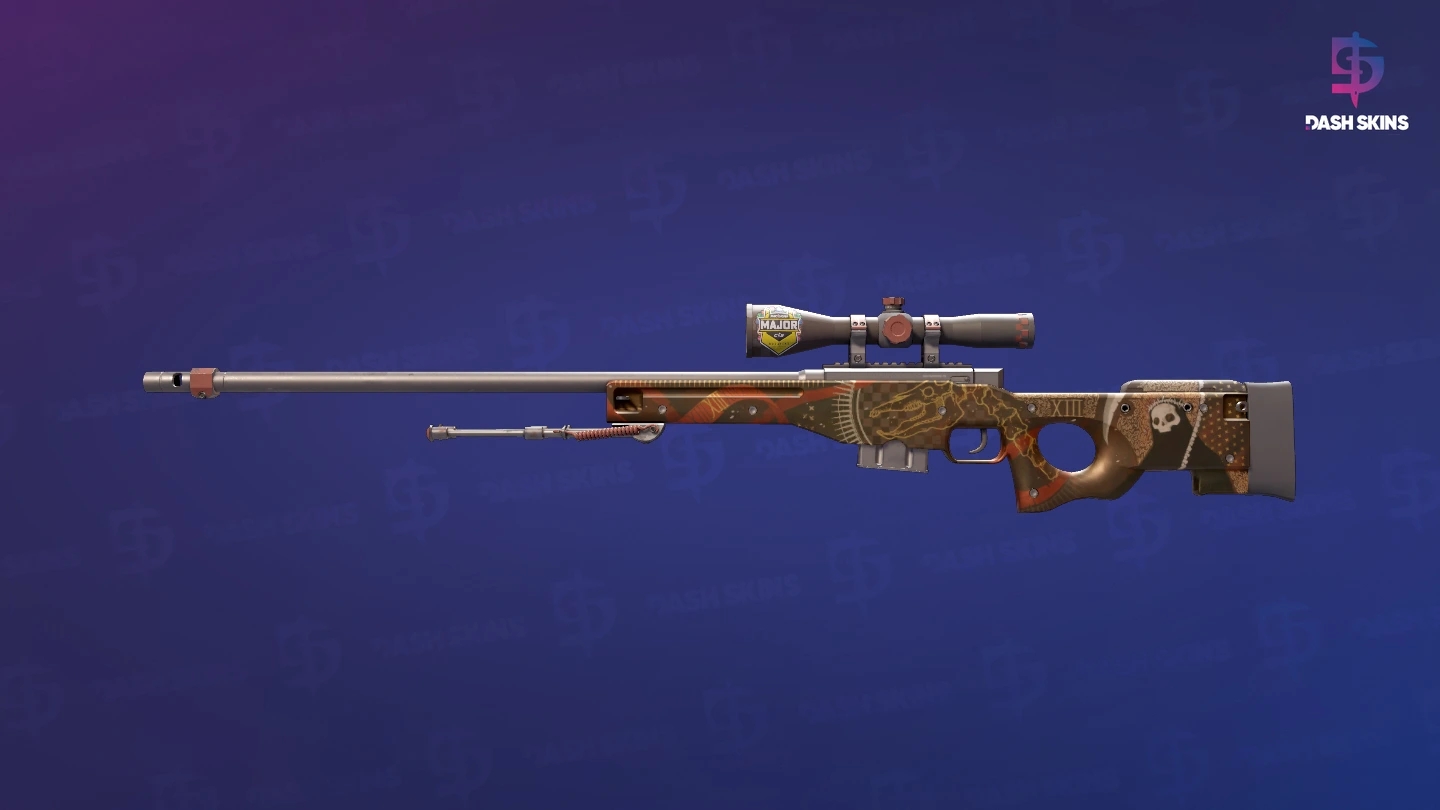 AWP | Mortis (Field-Tested) Screenshot Playside