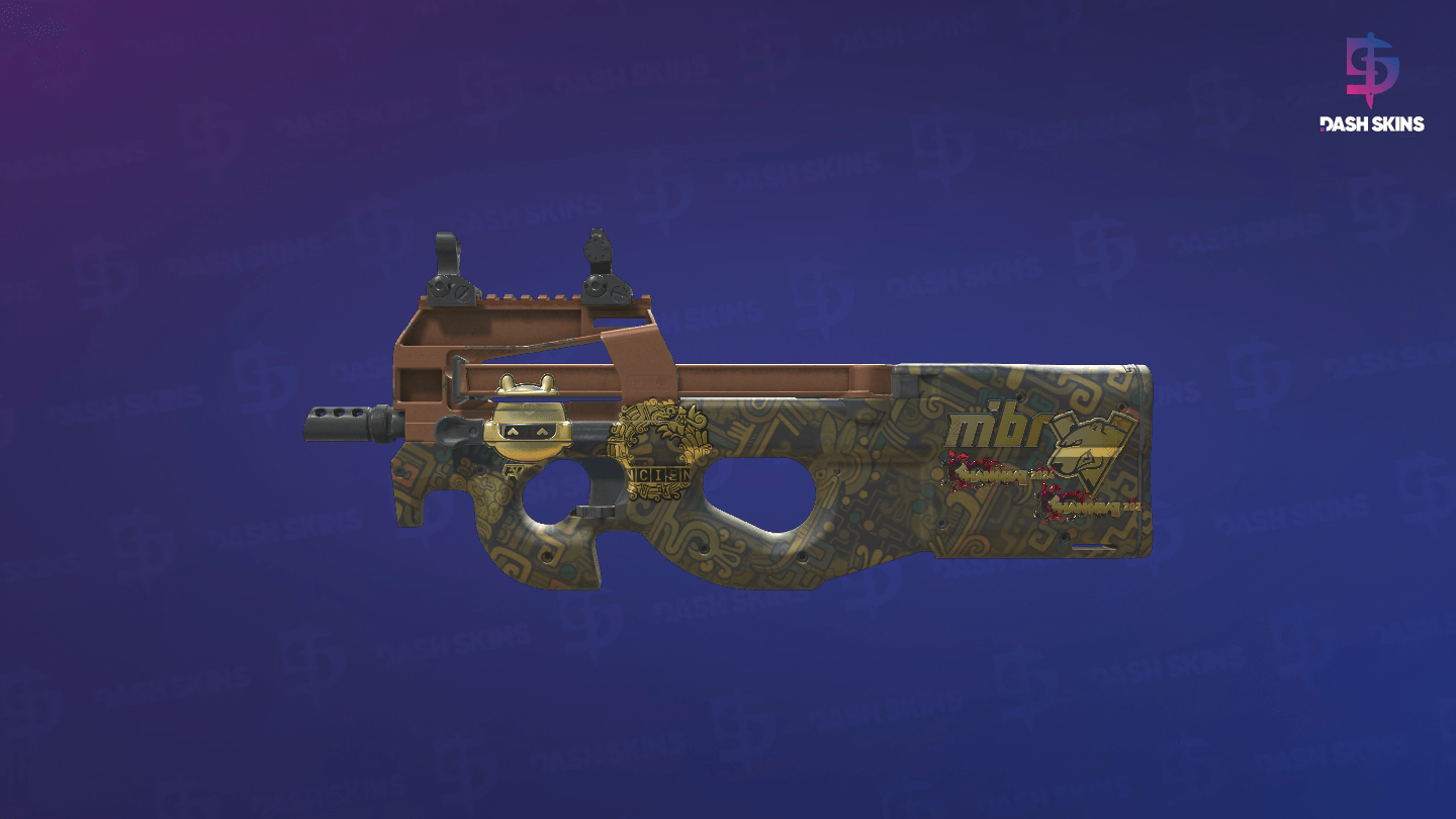 Souvenir P90 | Ancient Earth (Factory New) Screenshot Playside