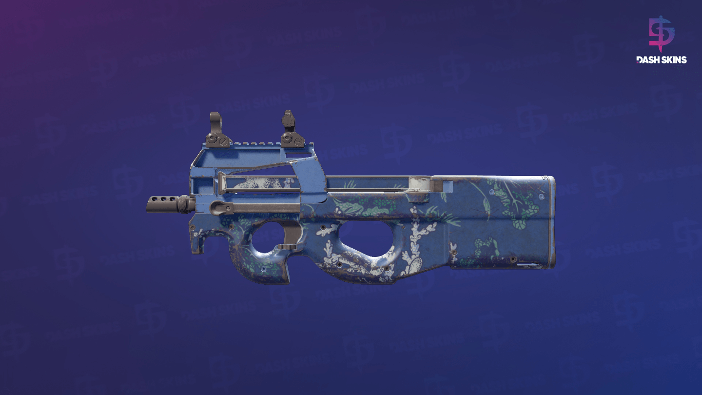 P90 | Reef Grief (Field-Tested) Screenshot Playside