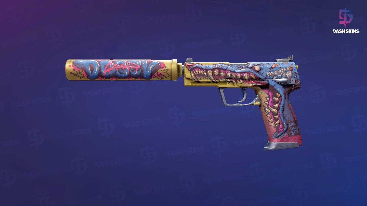 USP-S | Jawbreaker (Field-Tested) Screenshot Playside