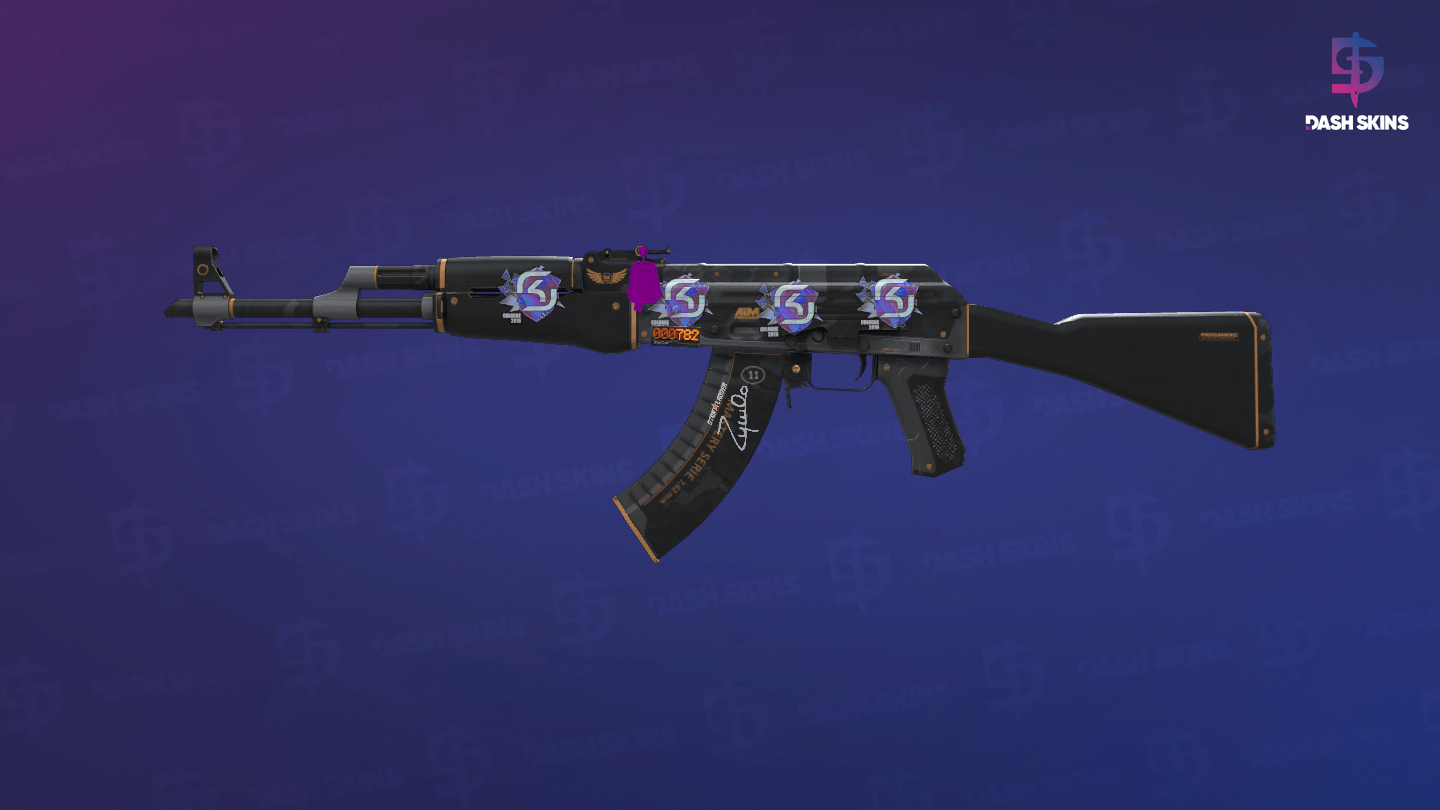 StatTrak™ AK-47 | Elite Build (Factory New) Screenshot Playside