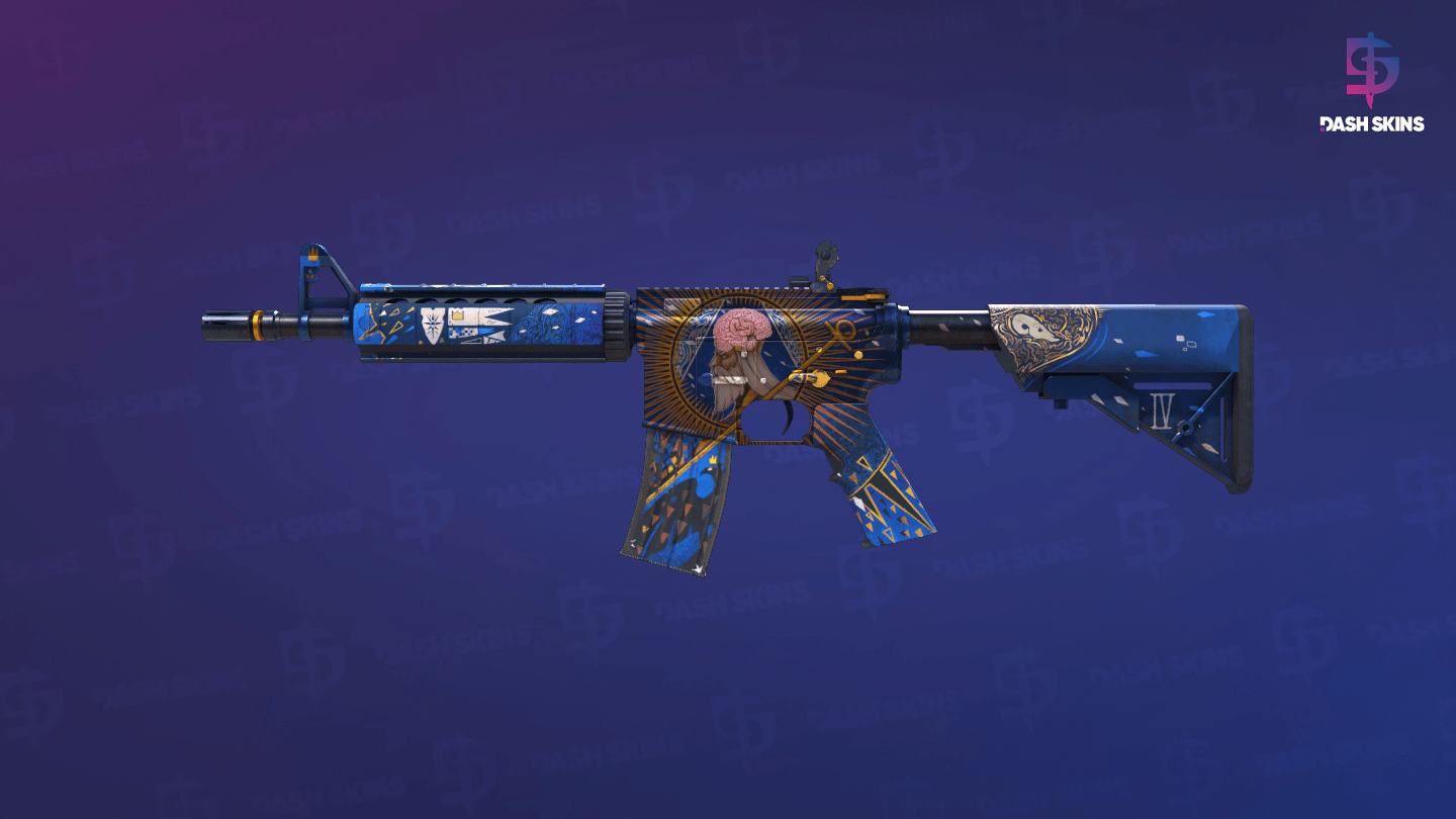 M4A4 | The Emperor (Field-Tested) Screenshot Playside