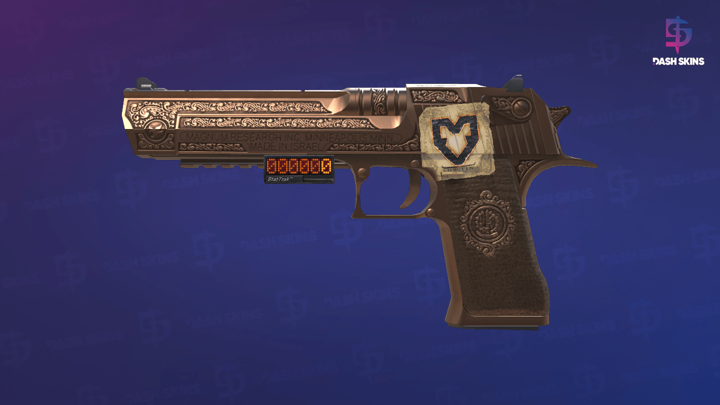 StatTrak™ Desert Eagle | Corinthian (Minimal Wear) Screenshot Playside