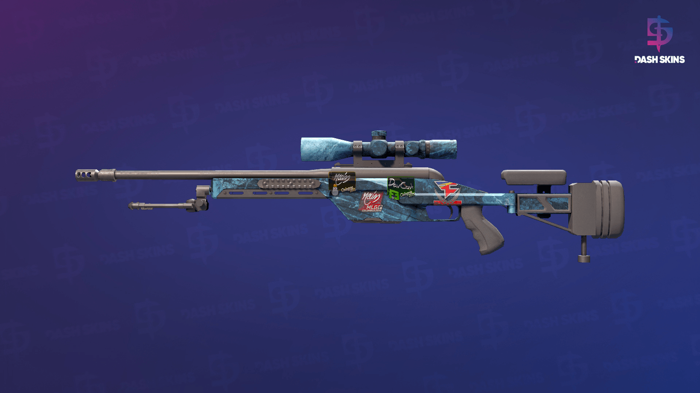 SSG 08 | Abyss (Field-Tested) Screenshot Playside