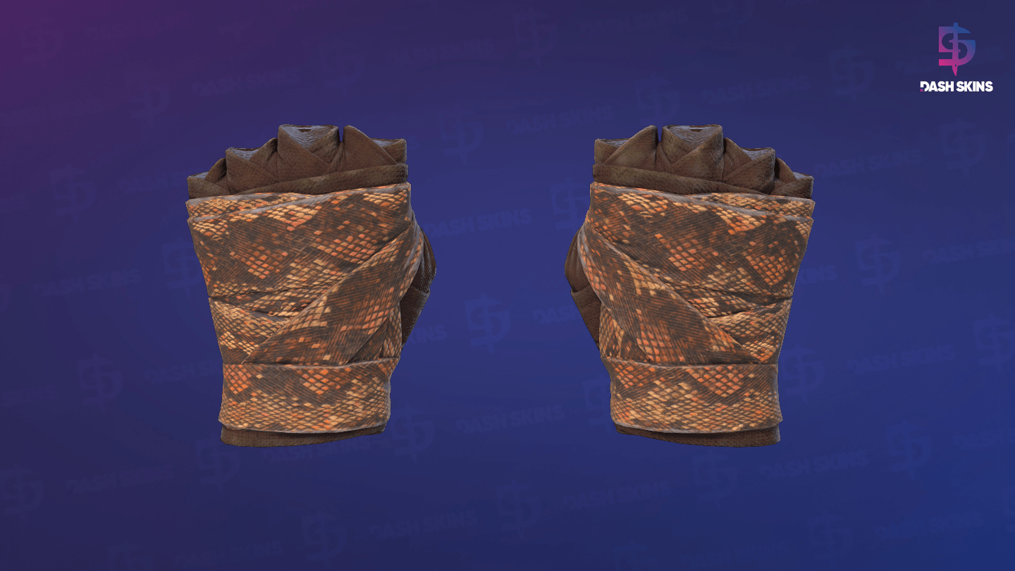 ★ Hand Wraps | Constrictor (Field-Tested) Screenshot Playside