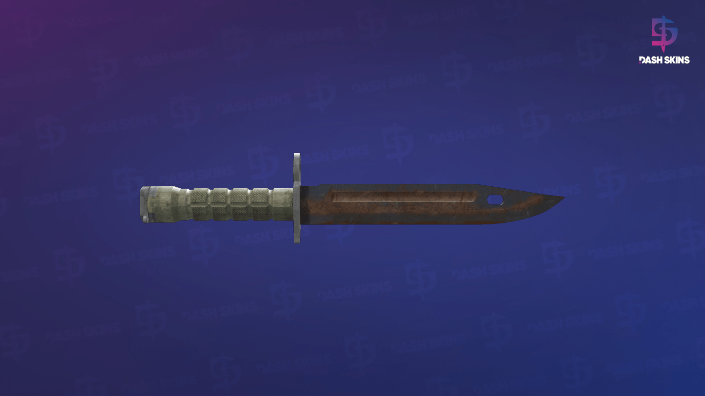 ★ Bayonet | Rust Coat (Battle-Scarred) Screenshot Playside