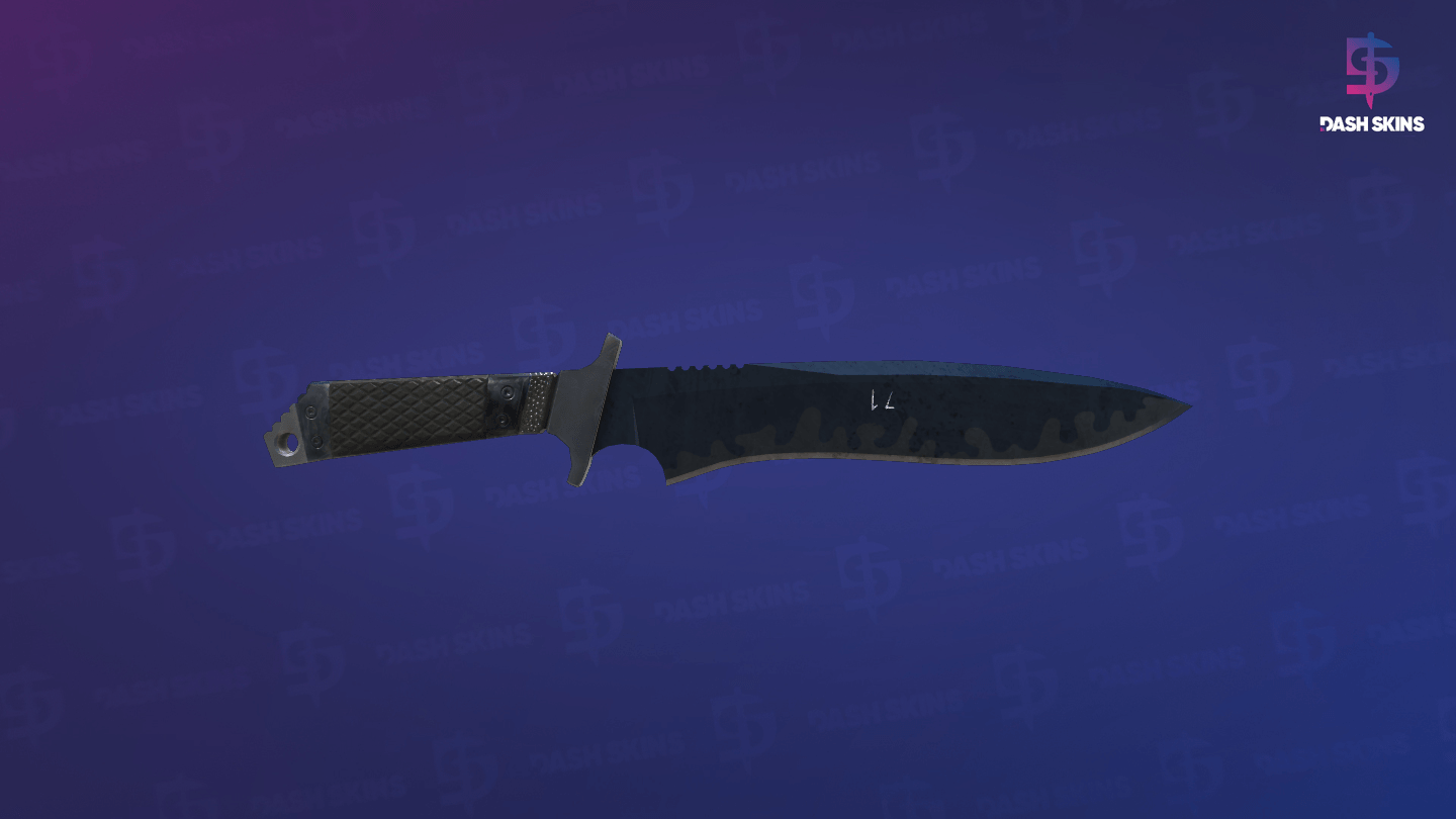 ★ StatTrak™ Classic Knife | Blue Steel (Field-Tested) Screenshot Playside