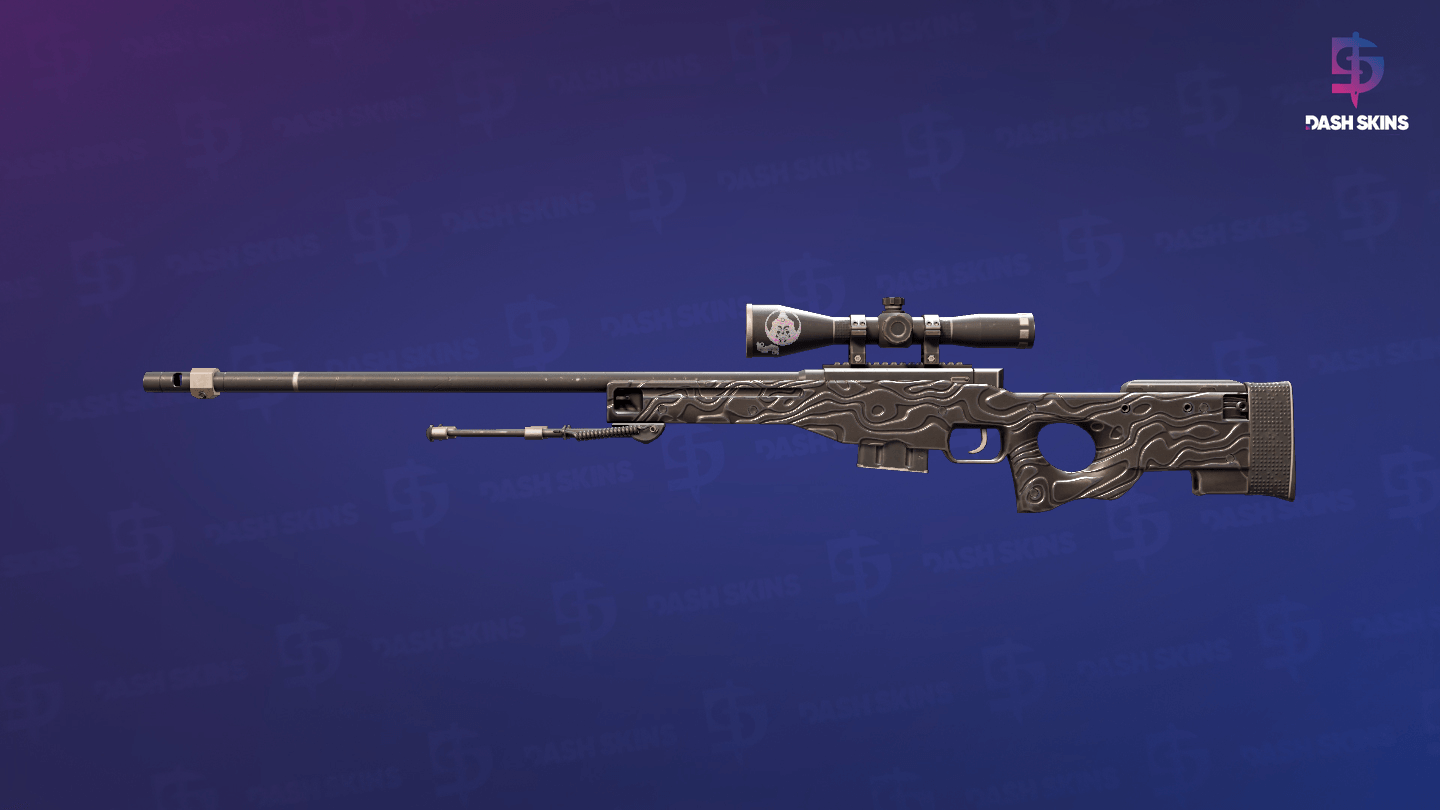 AWP | Black Nile (Field-Tested) Screenshot Playside