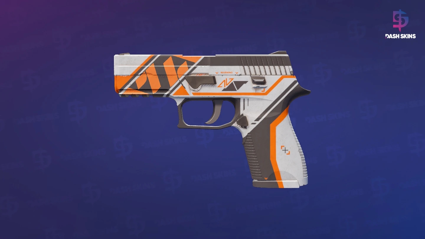 P250 | Asiimov (Field-Tested) Screenshot Playside