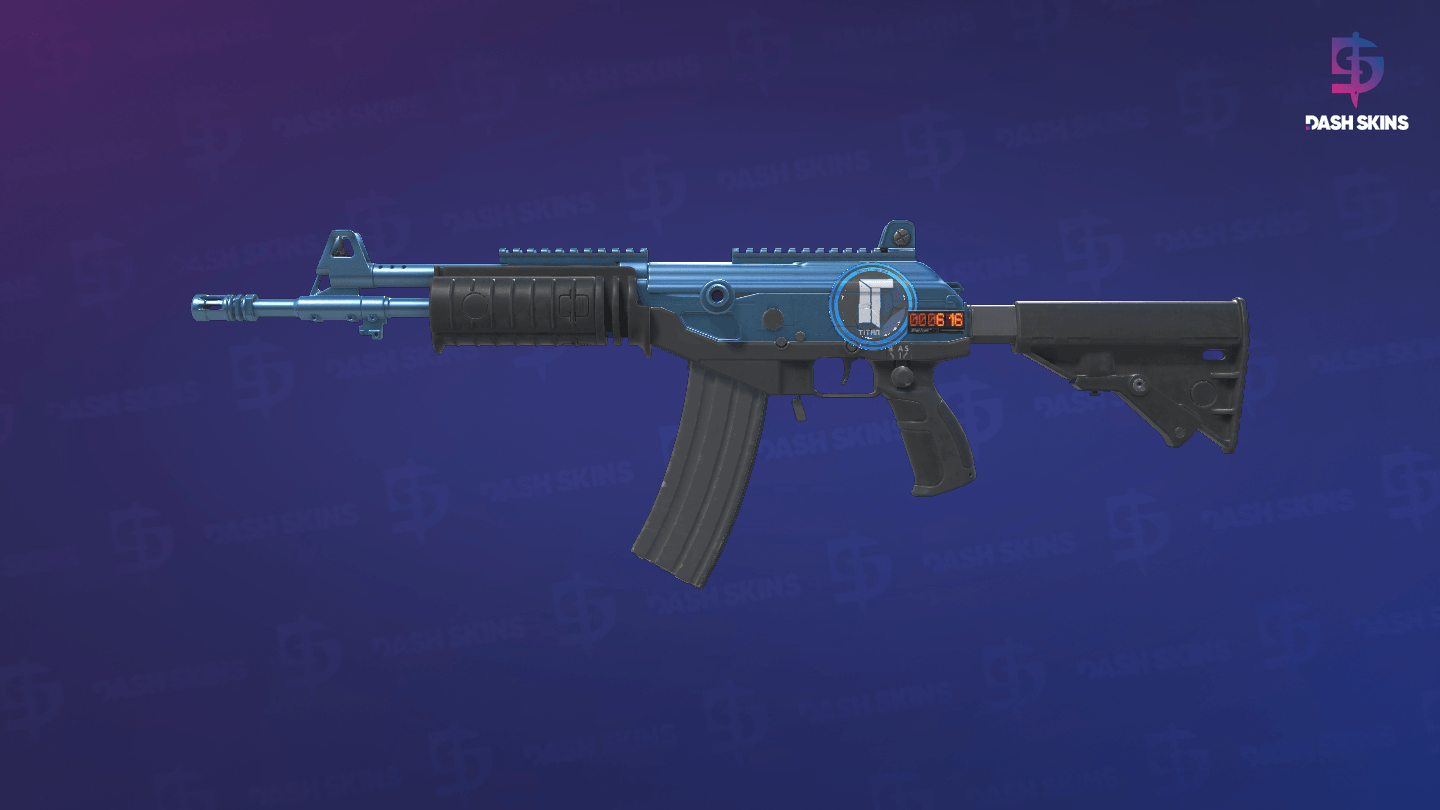 StatTrak™ Galil AR | Blue Titanium (Factory New) Screenshot Playside
